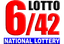 Lotto 6/42